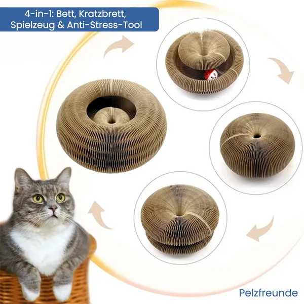 Lit griffoir pour chats - Image 2