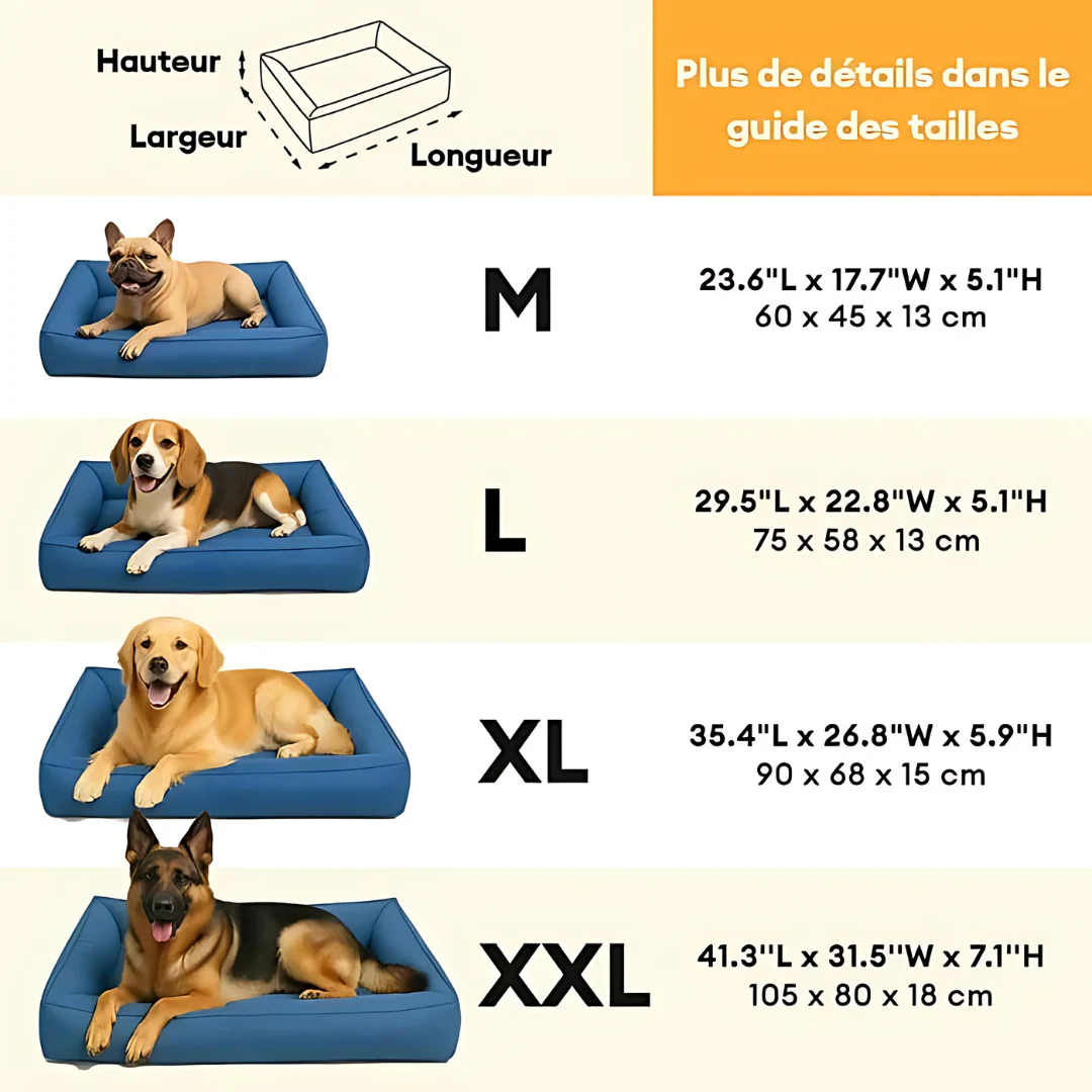 Lit orthopédique pour chien - Image 7