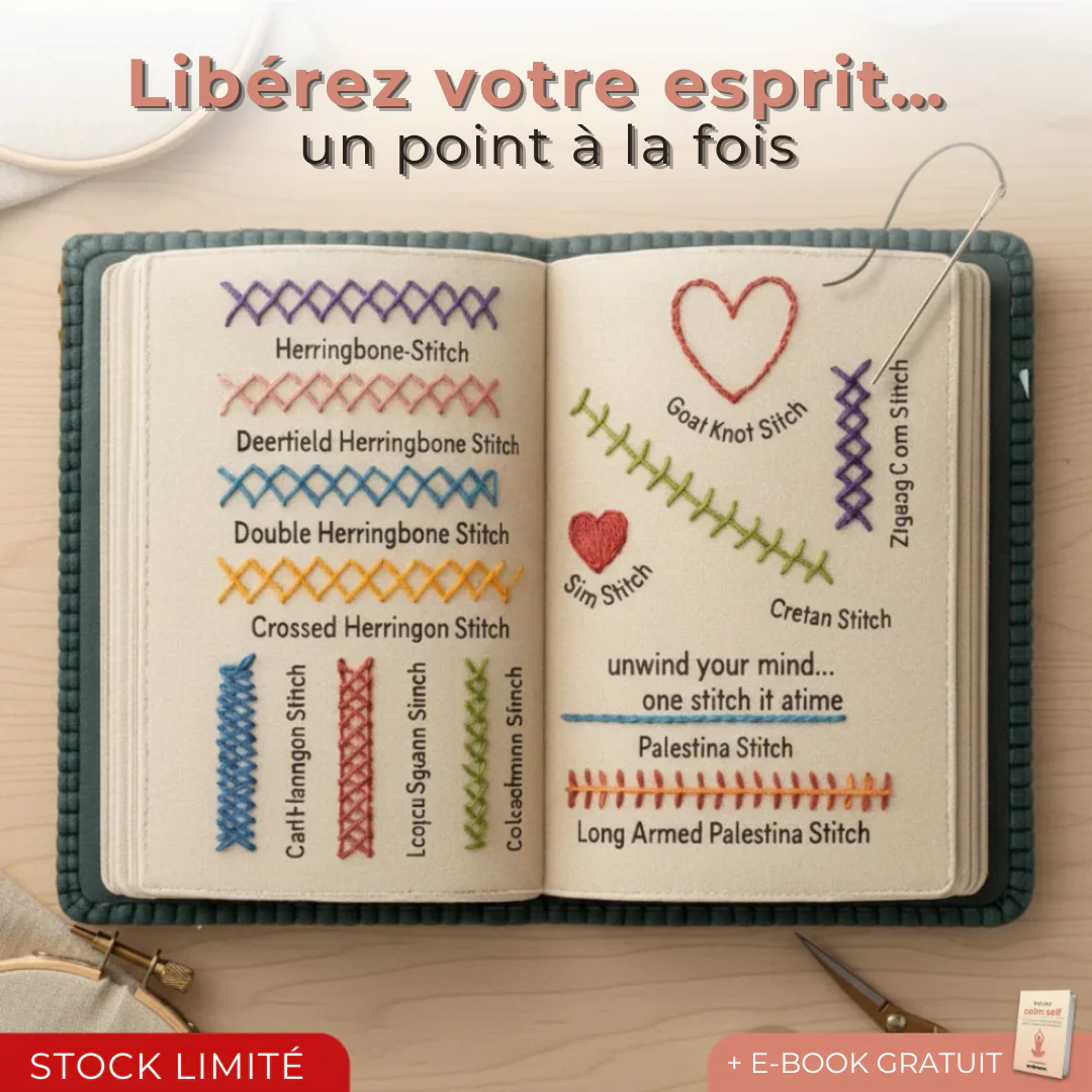 Livre de points de broderie - Image 3