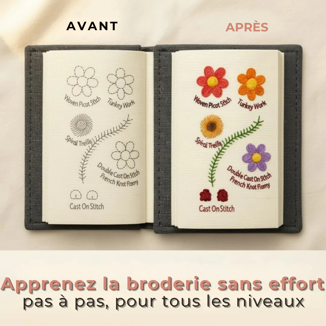 Livre de points de broderie - Image 5