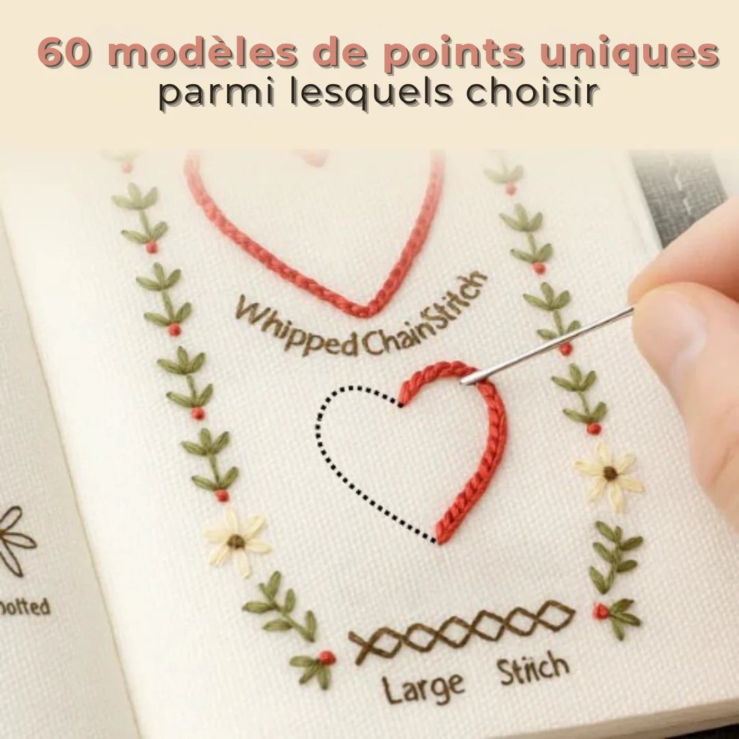 Livre de points de broderie - Image 6