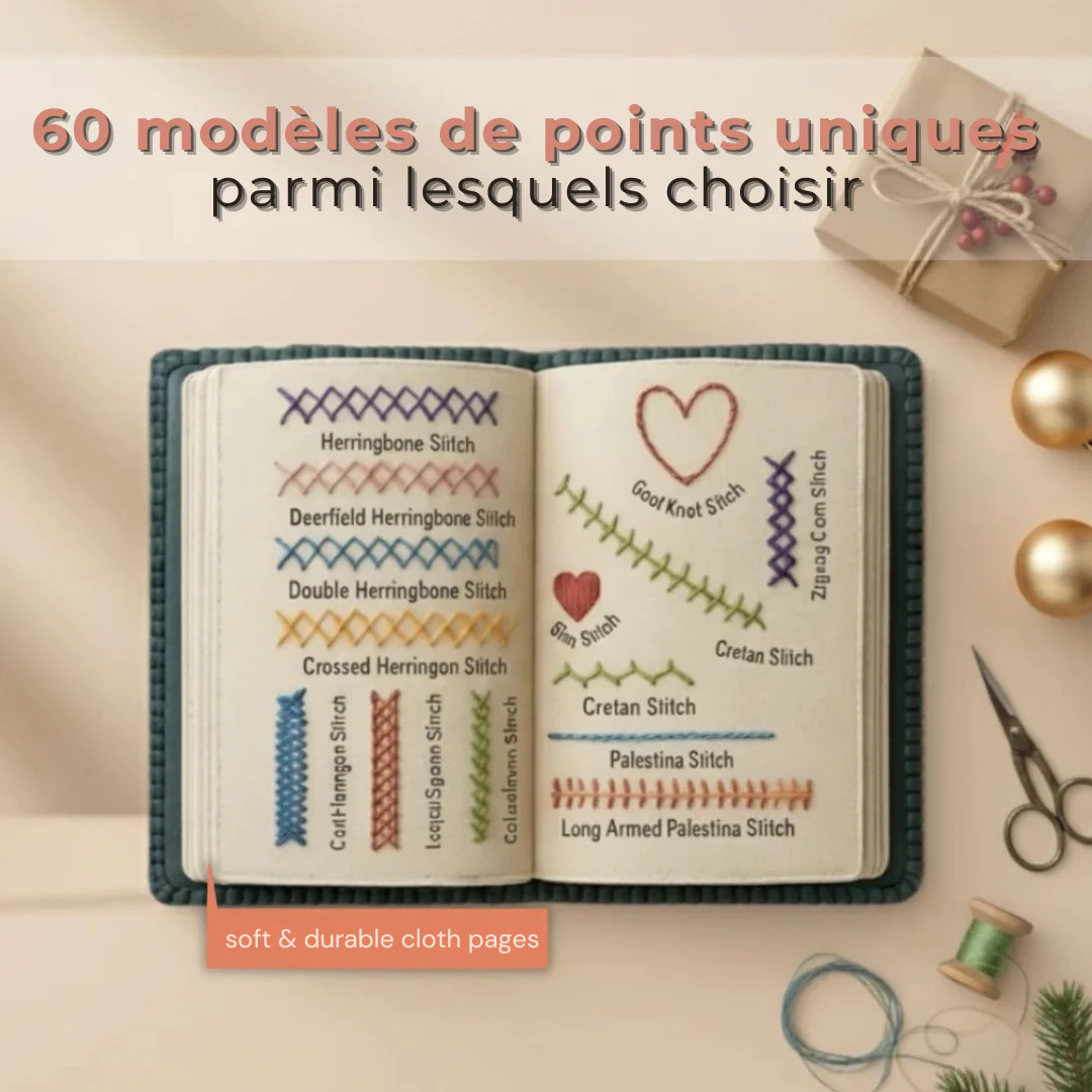 Livre de points de broderie - Image 7