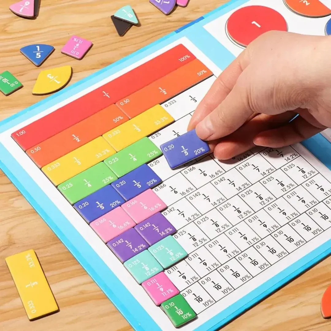 Livre pédagogique animé sur les fractions - Image 16