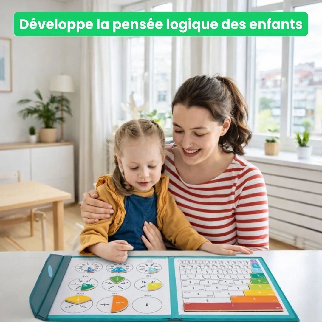 Livre pédagogique animé sur les fractions - Image 6