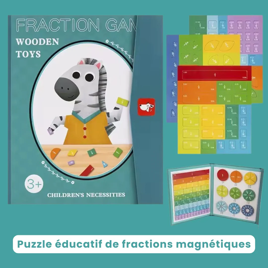 Livre pédagogique animé sur les fractions - Image 8