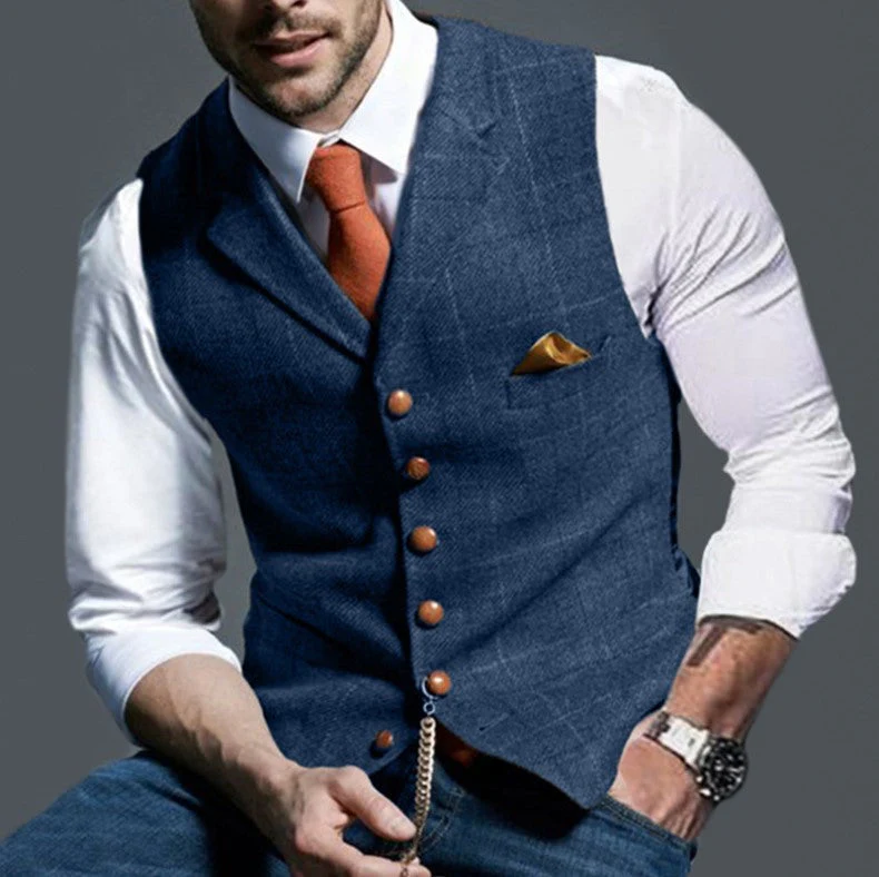 LoĂŻc â Gilet Ă©lĂ©gant pour hommes - Image 6