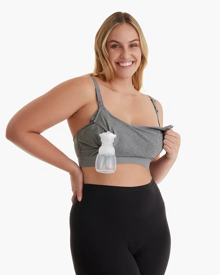 L'Originale : Notre Soutien-Gorge d'Allaitement & de Tire-Lait Basique (2 Pièces) - Image 6