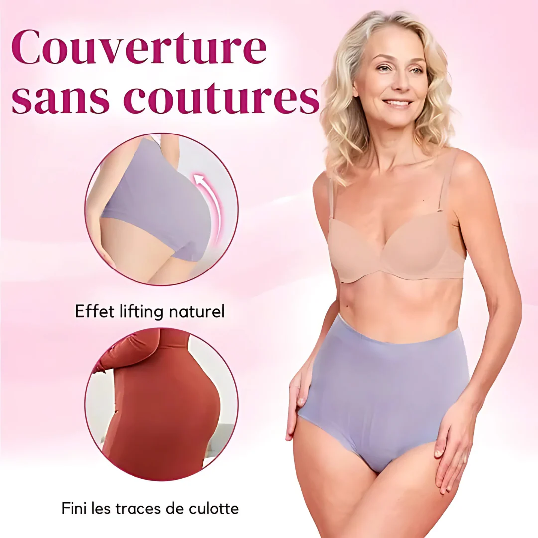 4 Culottes Taille Haute Anti-Fuites - Image 2