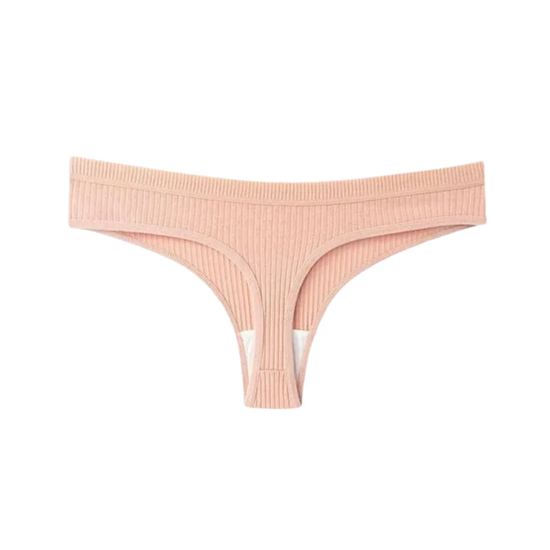 Lot de strings confortables en coton - Image 4
