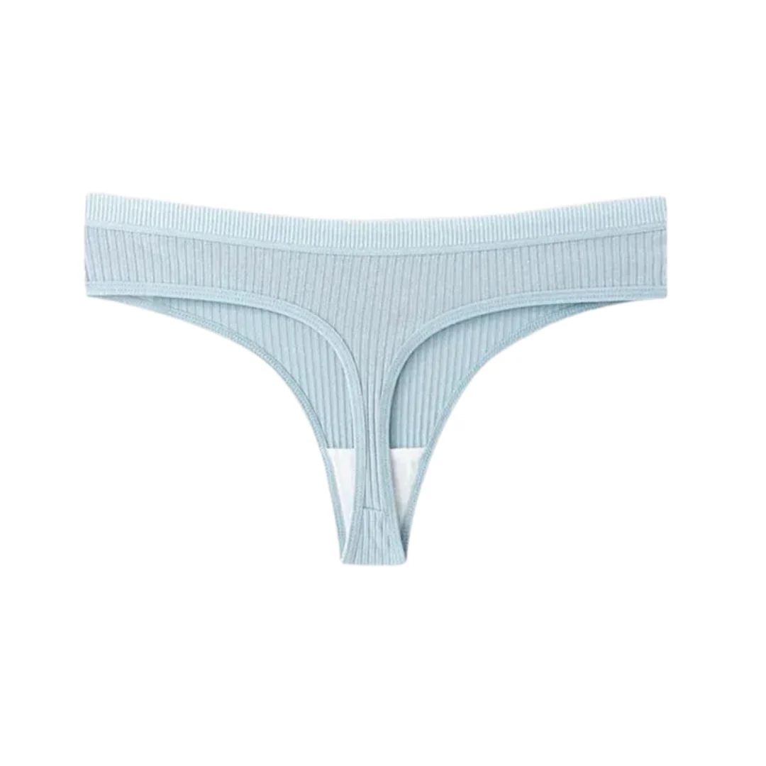 Lot de strings confortables en coton - Image 5