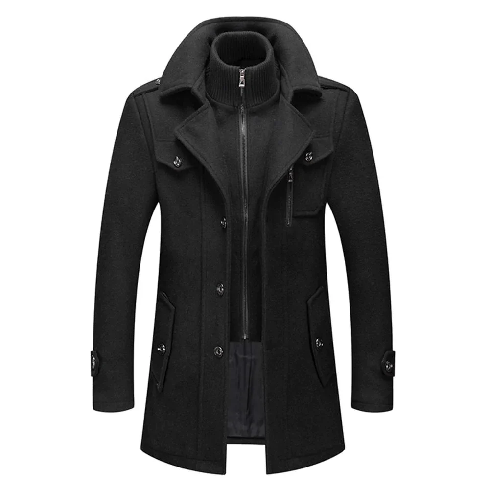 LUCAS | Manteau d’hiver élégant