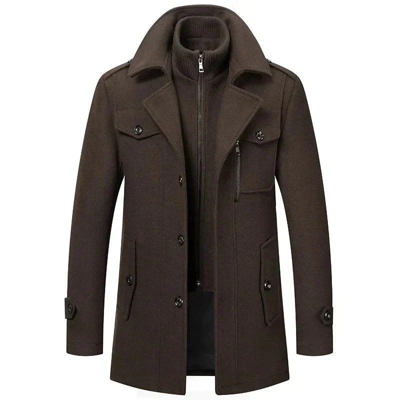 LUCAS | Manteau d’hiver élégant - Image 4