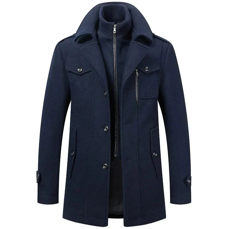 LUCAS | Manteau d’hiver élégant - Image 5