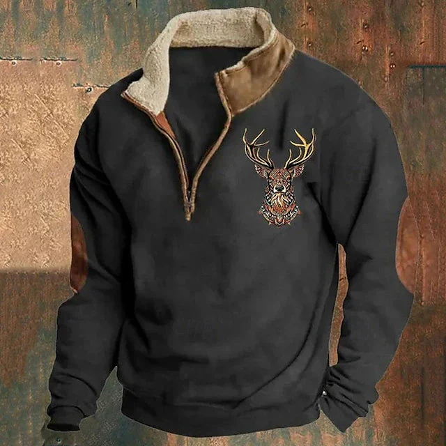 Lukas | Pull quarter-zip stylé - Image 2
