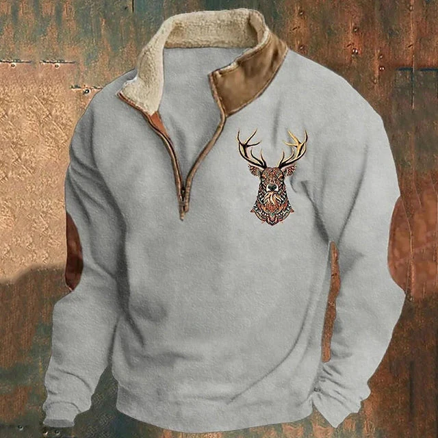 Lukas | Pull quarter-zip stylé - Image 3