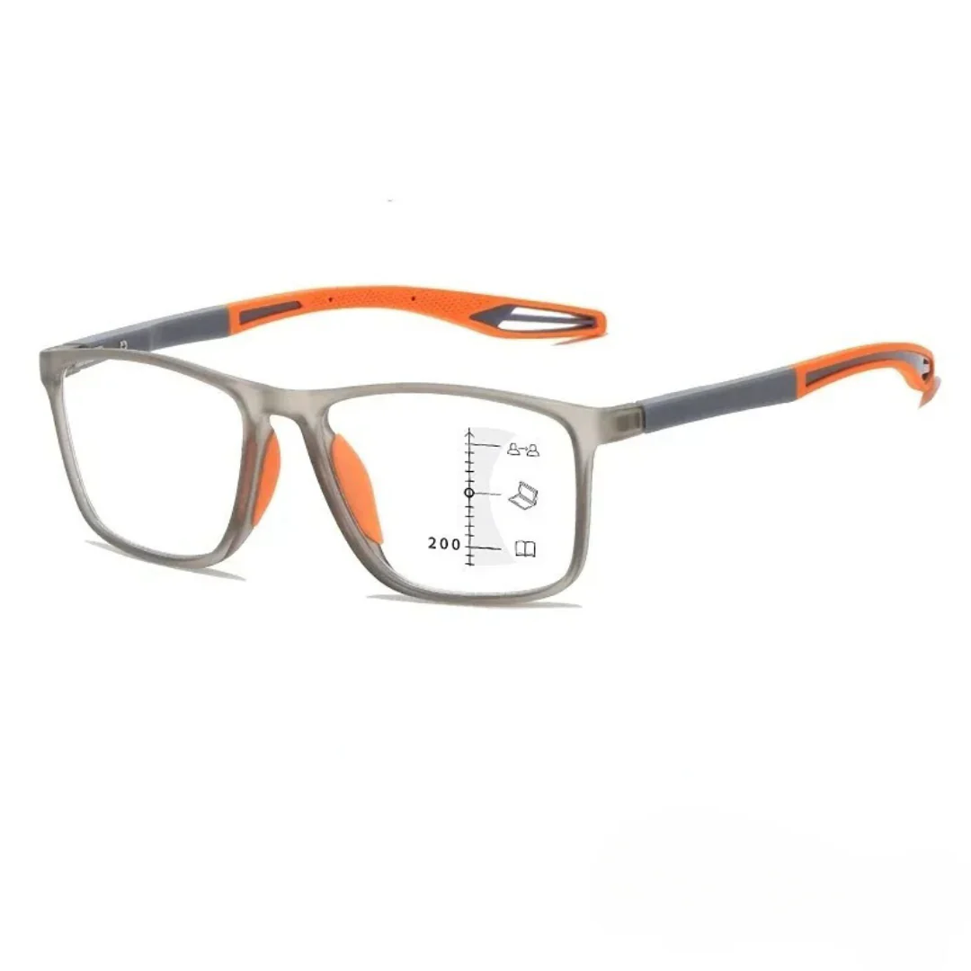 Lunettes multifocales progressives confort visuel quotidien - Image 3