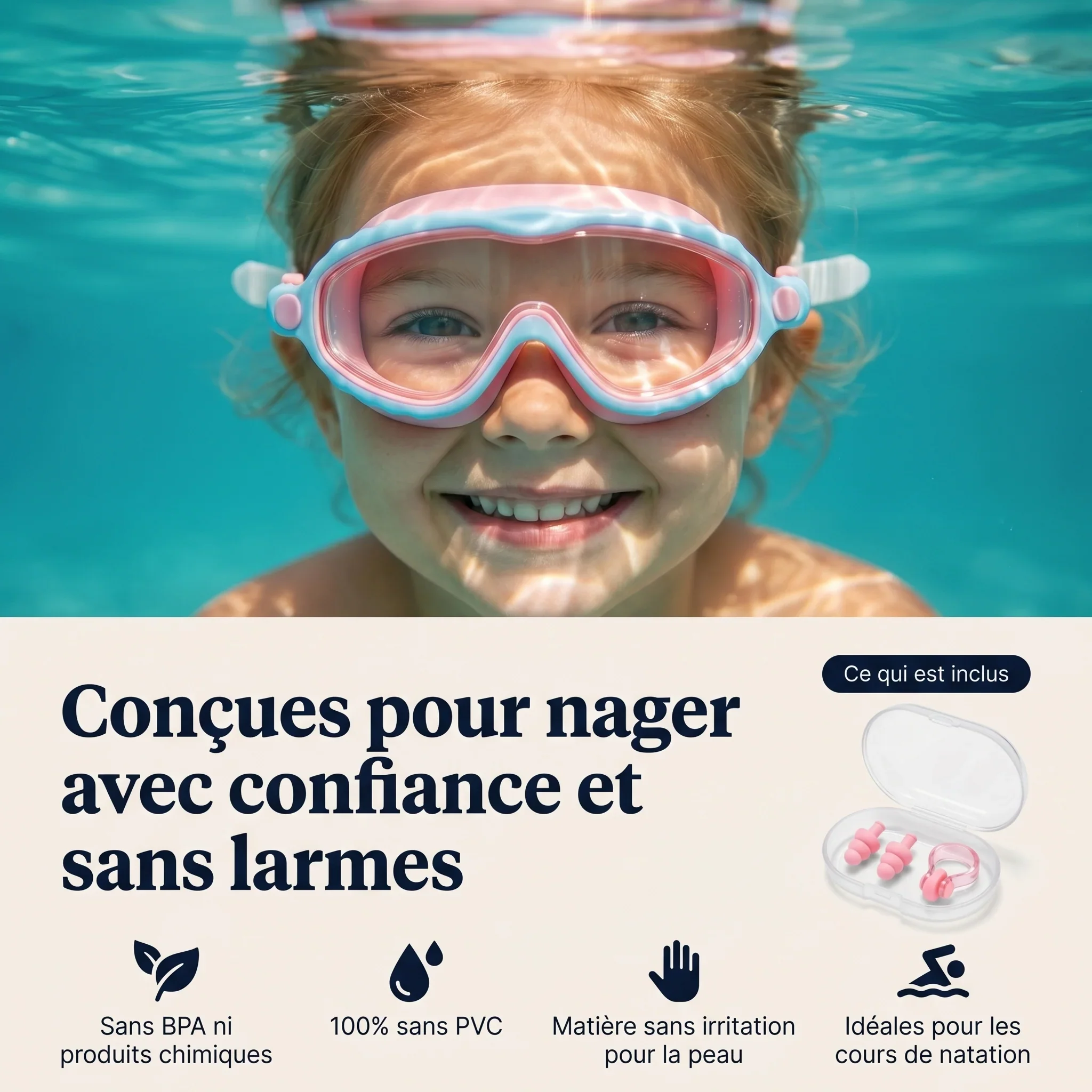 Lunettes de Natation Enfant - Image 6