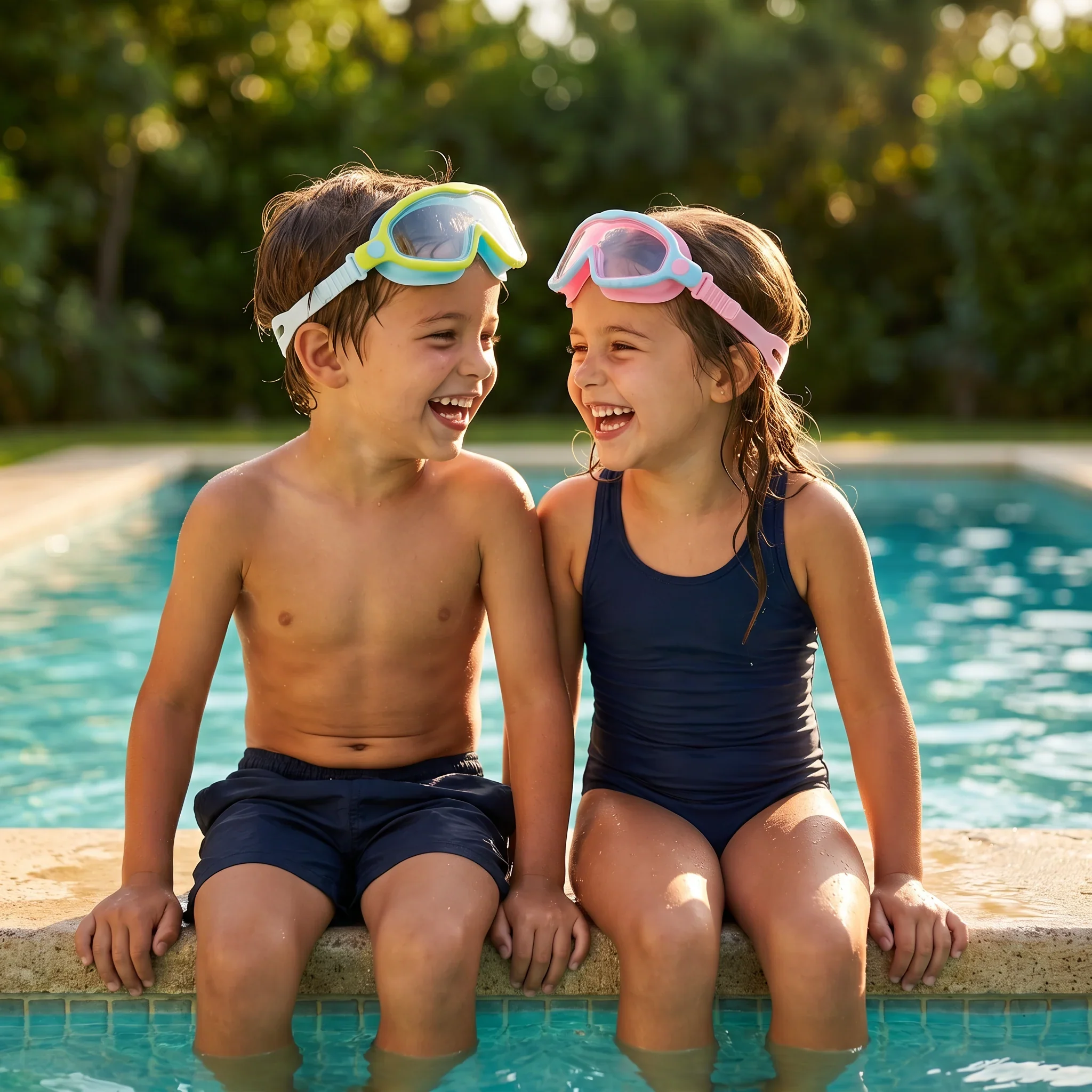 Lunettes de Natation Enfant - Image 8