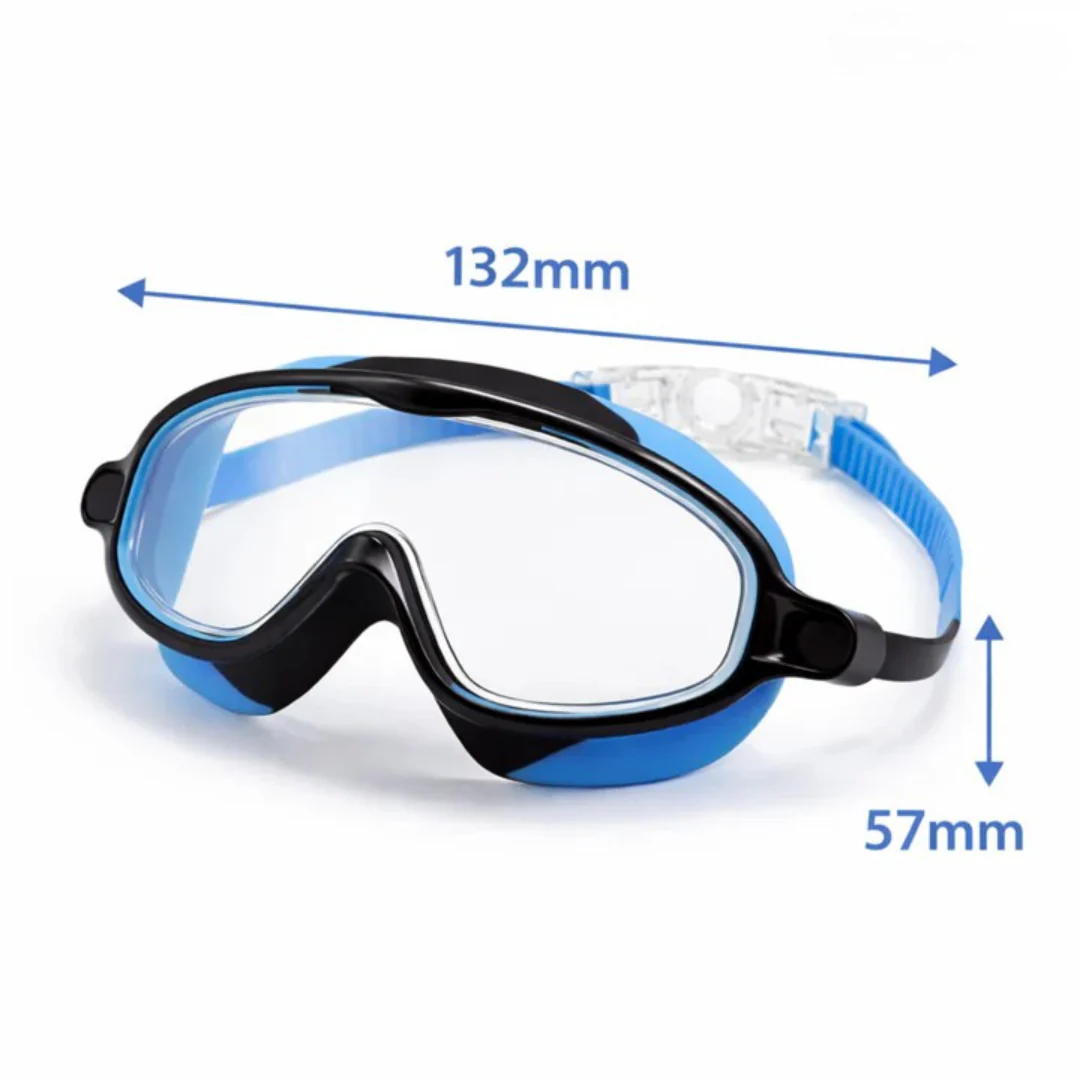 Lunettes de natation enfants à clip facile et anti-buée - Image 4