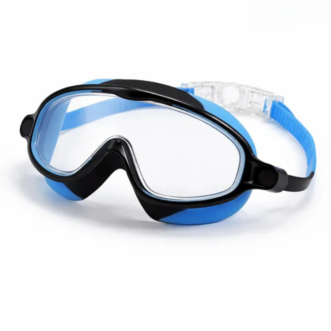 Lunettes de natation enfants à clip facile et anti-buée - Image 7