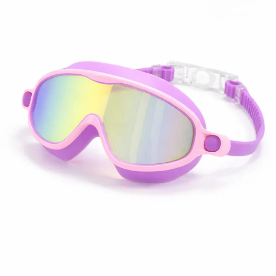 Lunettes de natation enfants à clip facile et anti-buée - Image 9