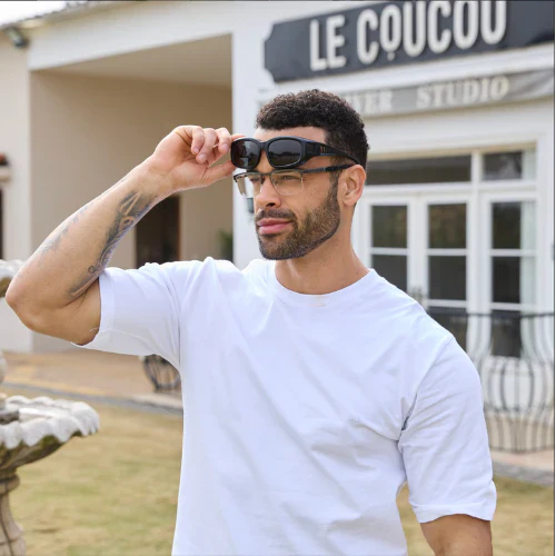 Lunettes polarisées homme anti-reflet confort léger - Image 2