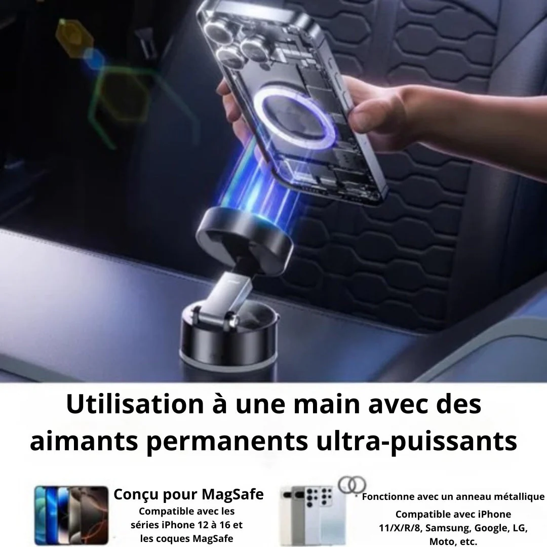 MagnoMount | Ultra-puissant support magnétique pour téléphone ! - Image 2