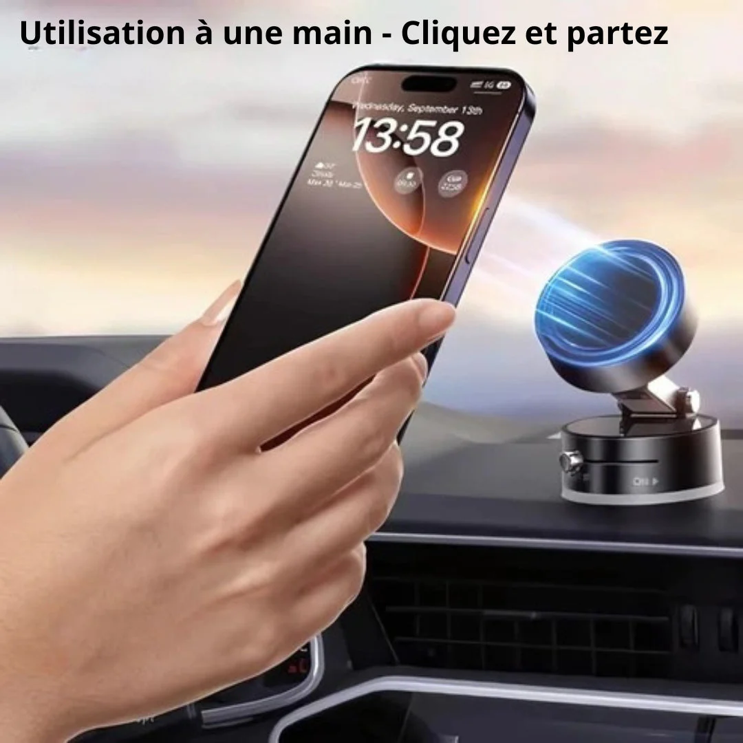 MagnoMount | Ultra-puissant support magnétique pour téléphone ! - Image 5