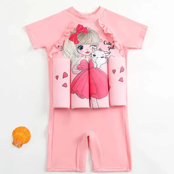 Maillot de bain flottant pour enfants - Image 3