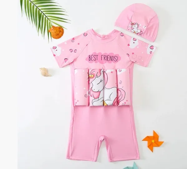 Maillot de bain flottant pour enfants - Image 4