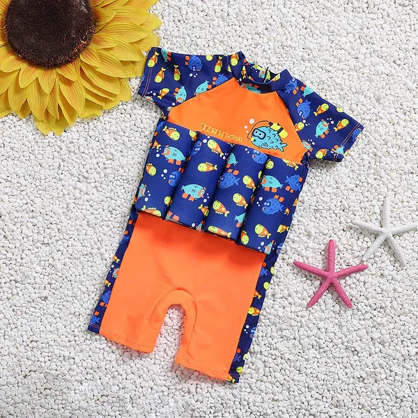 Maillot de bain flottant pour enfants - Image 5