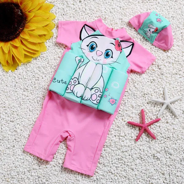 Maillot de bain flottant pour enfants - Image 6