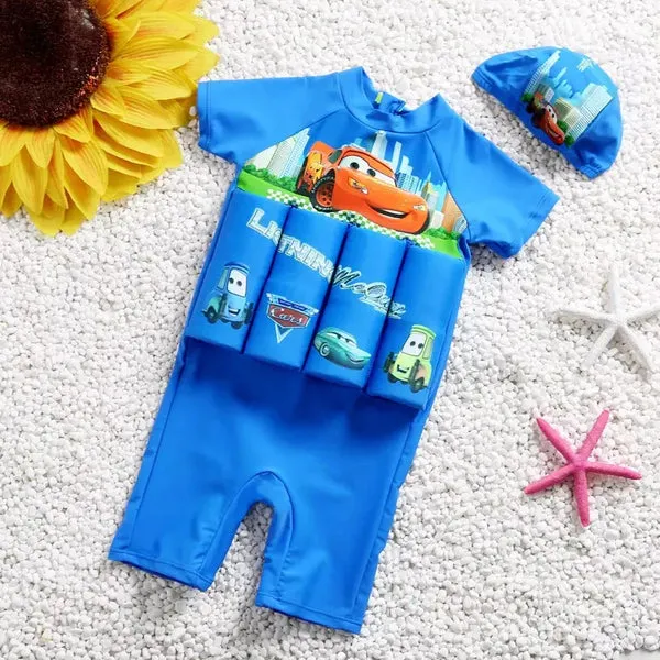 Maillot de bain flottant pour enfants - Image 8