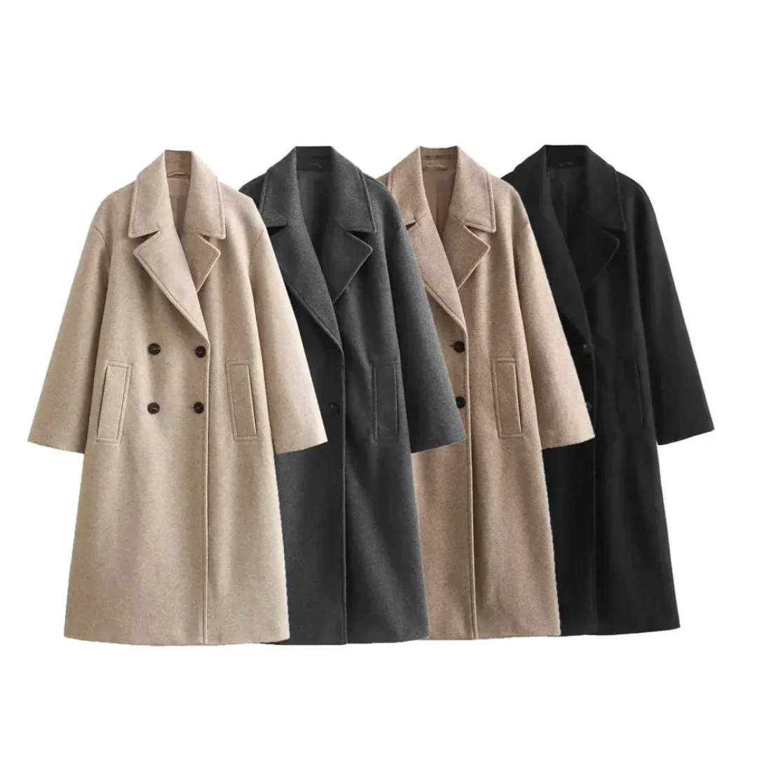 Manteau d’hiver élégant pour femme - Image 6