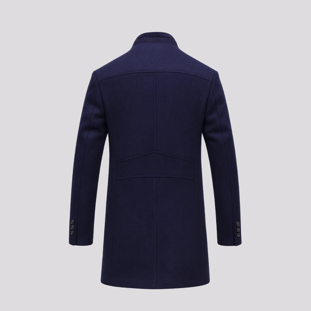 Manteau d’hiver élégant et confortable pour homme - Image 2