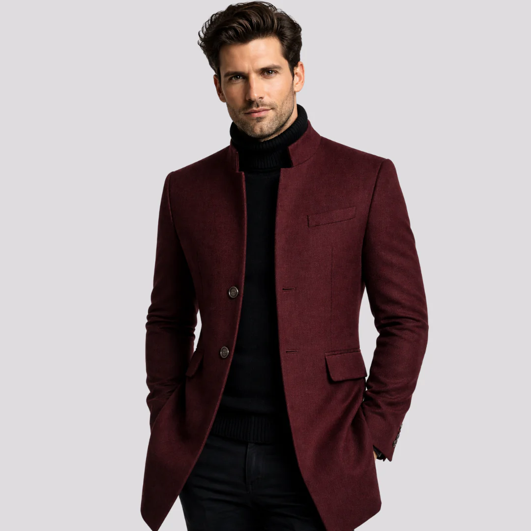 Manteau d’hiver élégant et confortable pour homme - Image 5