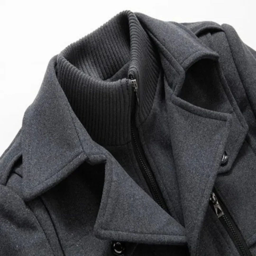 Manteau Hiver Homme Premium - Image 8