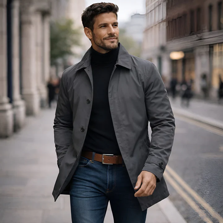 Manteau homme élégant et moderne - Image 10