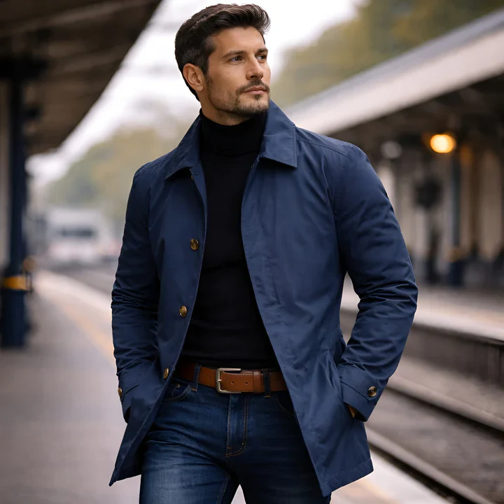 Manteau homme élégant et moderne - Image 12