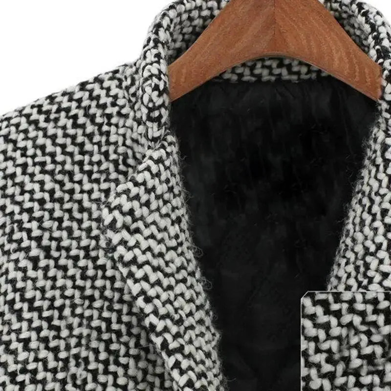 Manteau long femme en laine - Image 3