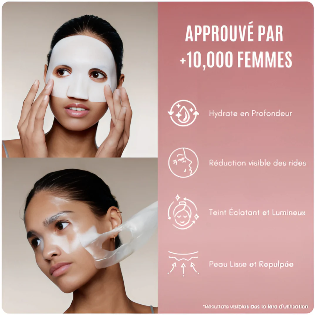 Masque Visage Bio-Collagène - Image 2