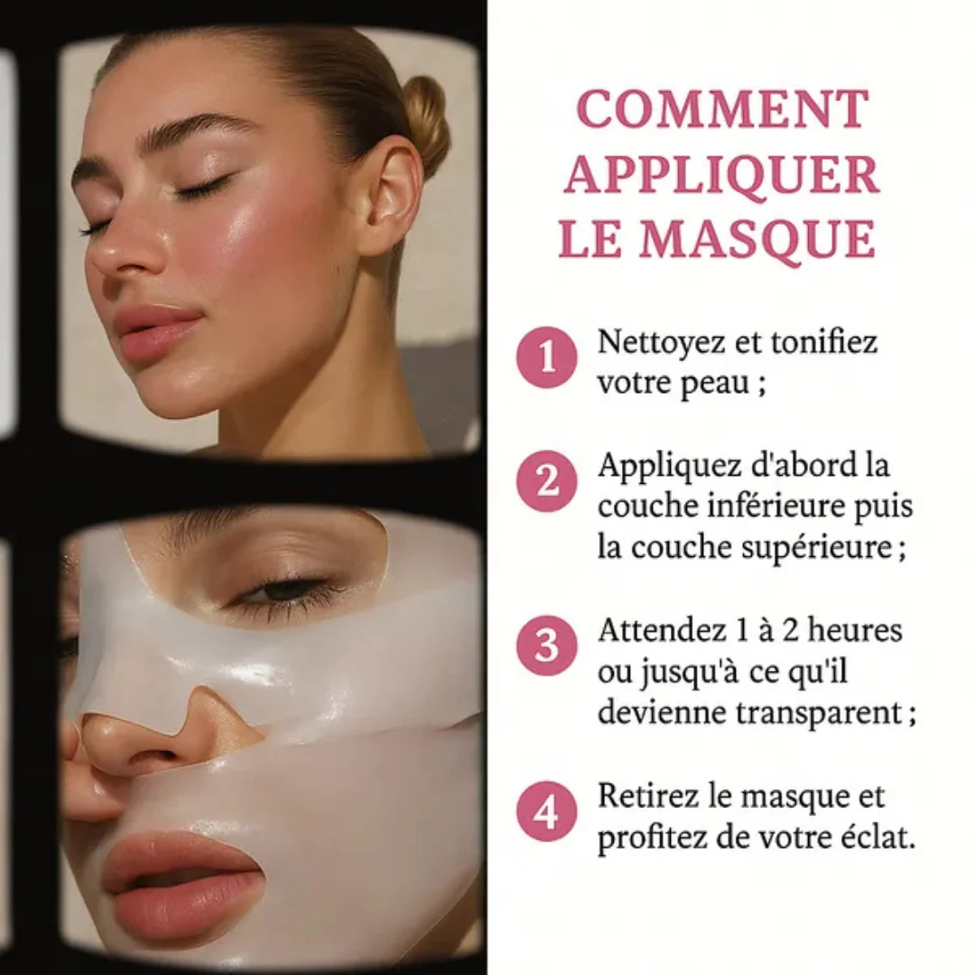 Masque visage collagène - Image 2
