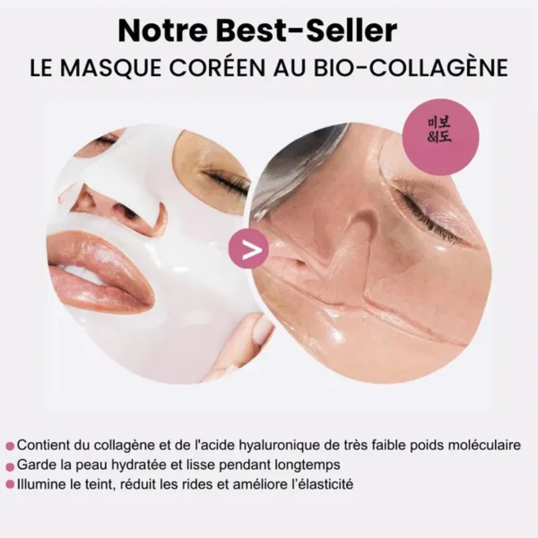 Masque visage collagène - Image 8