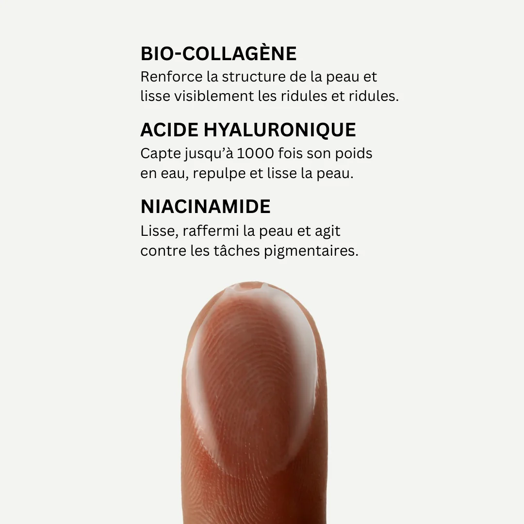 Masque visage bio au collagène - Image 2