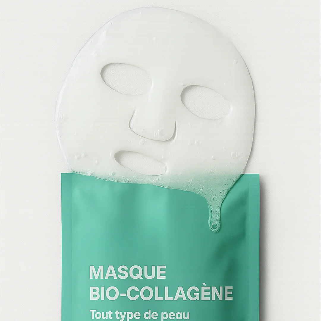 Masque visage bio au collagène - Image 3