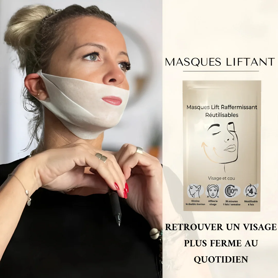 Masque Visage Raffermissant - Image 6
