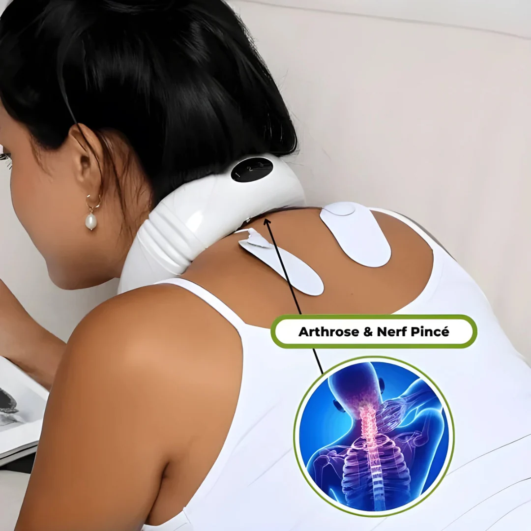 Appareil de massage pour le cou et le corps - Image 3