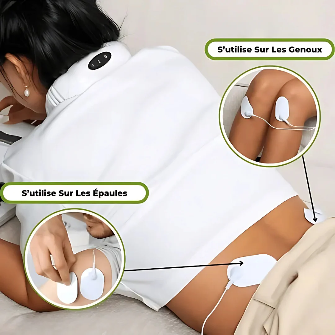 Appareil de massage pour le cou et le corps - Image 5