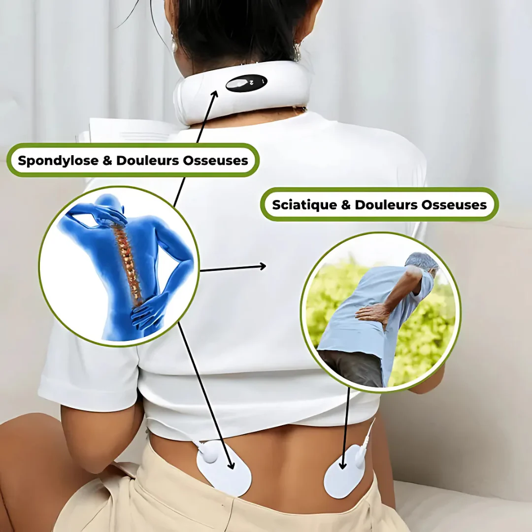Appareil de massage pour le cou et le corps - Image 6