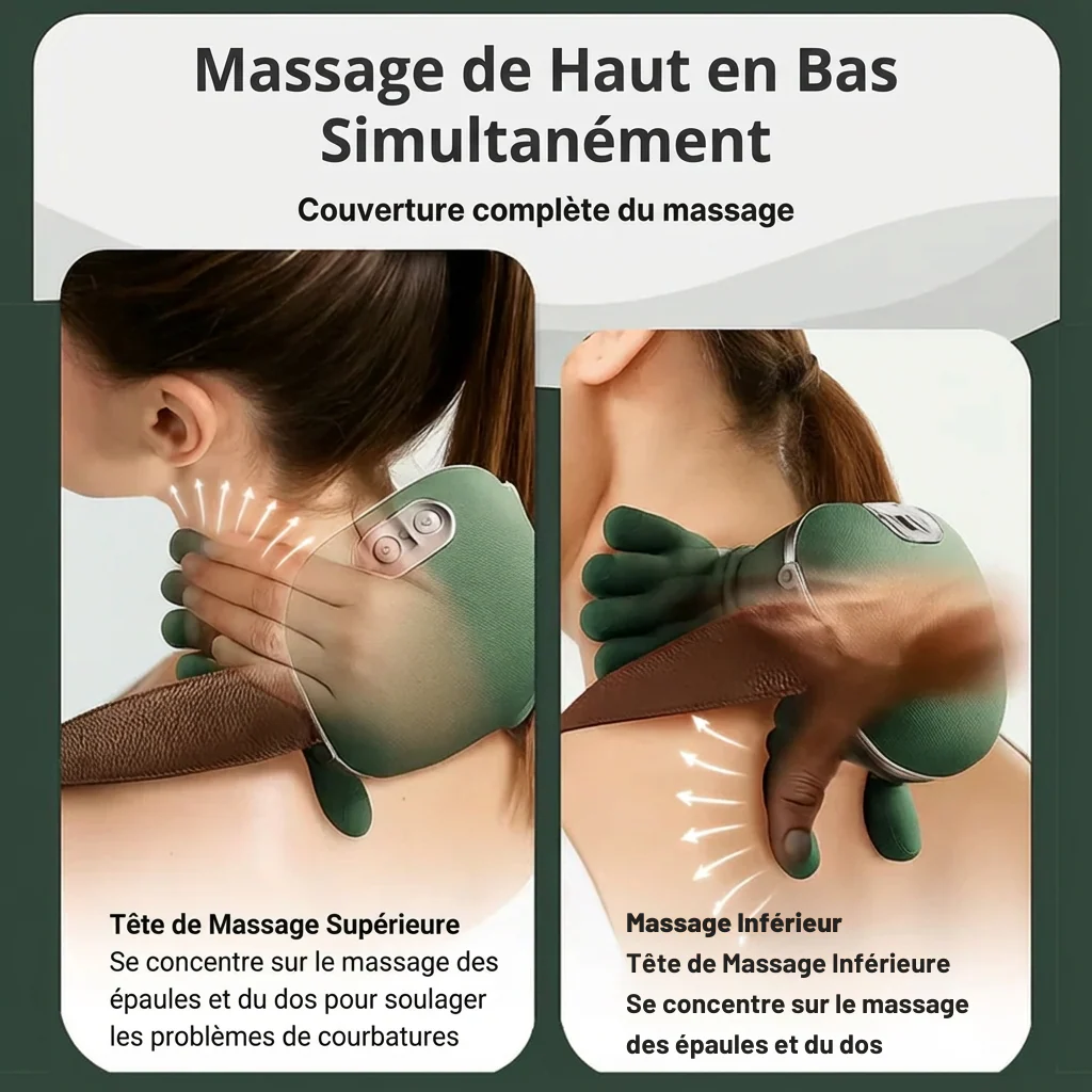 Masseur chauffant épaules et nuque - Image 13